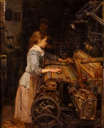La petite tisserande